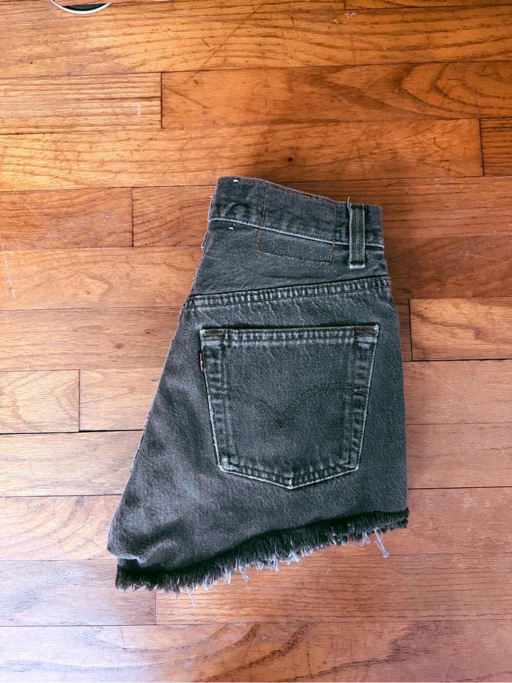Levi’s Denim shorts - restored vintage - Size 25/XS